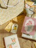 re:mused studio - Capri Gift Wrap Sheet - Double Sided: Roll of 3 Sheets