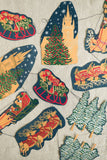 East End Press - SKYLINE SEWN GARLAND