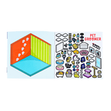 Pipsticks - Tinytown Sticker Book: Volume 1
