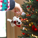 Ornaments 4 Orphans - Dog Felt Wool Christmas Ornament