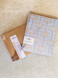 re:mused studio - California Poppy A2 Greeting Card: Single card