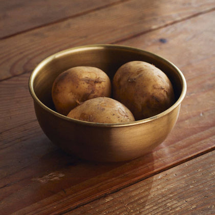 Fog Linen Work - Brass Bowl (L): L