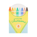 My Mind’s Eye - BTS1238 - Crayon Box Shaped Dinner Napkin