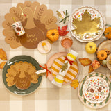 Meri Meri - Folk Fall Side Plates