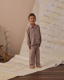 Rylee + Cru Long Sleeve Pajamas ~ Holiday Gingham