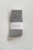Le Bon Shoppe - Classic Cashmere Socks: Fawn