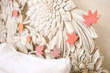 East End Press - Autumn Leaves Sewn Garland