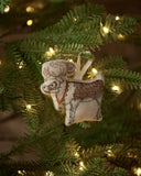 Coral & Tusk - Reindeer with Bells Ornament