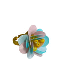 Gunner & Lux - Flower Power "Cotton Candy" Adjustable Ring