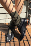 Le Bon Shoppe - Mohair Veil Socks (wholesale): Mocha