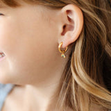 Pip Pop Post - Pastel Rainbow Charm: Pair