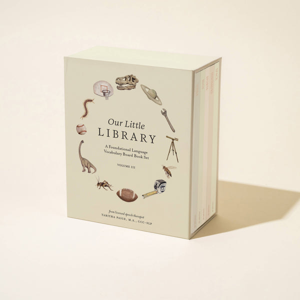 Paige Tate & Co. - Our Little Library Vol. 3 (5 Board Book Set)