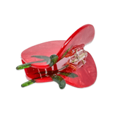 Jenny Lemons - Midi Tomato Hair Claw Clip