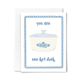 Studio Conroy - One Hot Dish Card