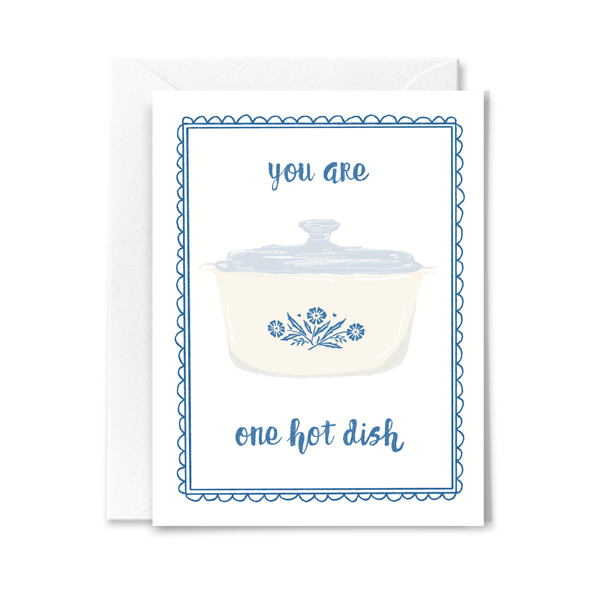 Studio Conroy - One Hot Dish Card