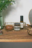 Fog Linen Work - Iron Wire Basket Rectangle (S)