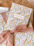 re:mused studio - Wild Mountain Wrap Sheet-Double Sided: Roll of 3 Sheets