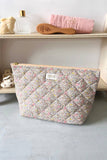BARNABÉ AIME LE CAFÉ - Liberty® Fabric Toiletry Bags with Plasticized Interior: Nina