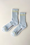 Le Bon Shoppe - Boyfriend Socks (wholesale): Pastel Sky