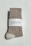 Le Bon Shoppe - Classic Cashmere Socks: Bluebell