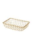 Fog Linen Work - Iron Wire Basket (S)