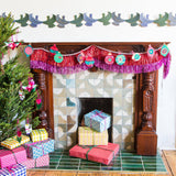 East End Press - Baubles Sewn Garland