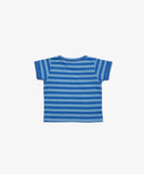 Oso & Me Baby Willie T-Shirt ~ Indigo Stripe