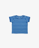 Oso & Me Baby Willie T-Shirt ~ Indigo Stripe