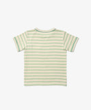 Oso & Me Willie T-Shirt ~ Kiwi Stripe