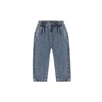 Rylee & Cru Baggy Pant ~ Indigo Denim