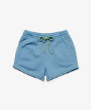 Oso & Me Bailey Baby Short ~ Dusty Blue