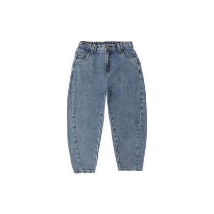 Rylee & Cru Barrel Pant ~ Indigo Denim