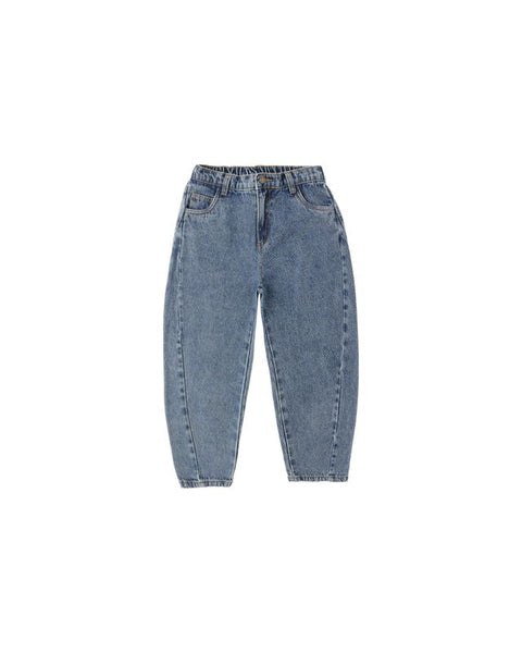 Rylee & Cru Barrel Pant ~ Indigo Denim