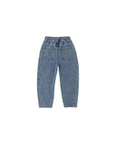 Rylee & Cru Barrel Pant ~ Indigo Denim