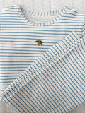 Konges Basic Pants ~ Stripe Bluie