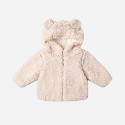 Quincy Mae Bear Jacket ~ Antique