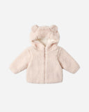 Quincy Mae Bear Jacket ~ Antique