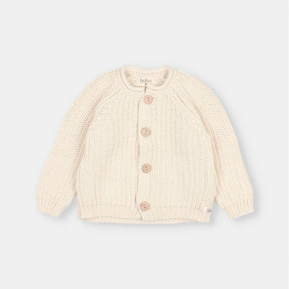 Buho Cotton Knit Cardigan