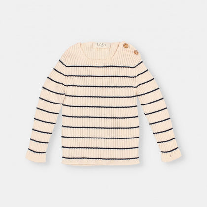 Buho BB Rib Knit Jumper ~ Stripe