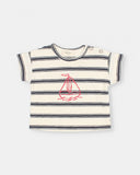 Buho BB Stripes T~Shirt ~ Sail