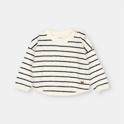 Buho BB Terry Stripes Sweatshirt