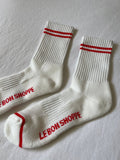 Le Bon Shoppe - Boyfriend Socks: Lt. Grey
