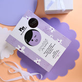 no nasties kids - Nancy Kids Natural Pressed Powder Purple Makeup Palette Kit