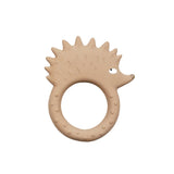 Petit Jour Paris - AH201R Natural rubber teether Hedgehog