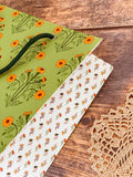 re:mused studio - Marigold Meadows Gift Bag