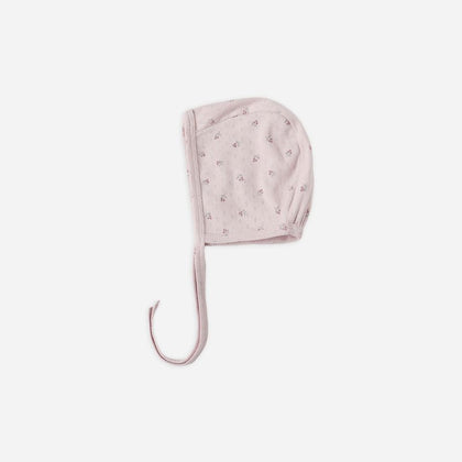 Quincy Mae Baby Bonnet ~ Lilac ditsy