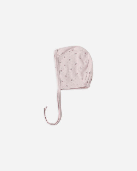 Quincy Mae Baby Bonnet ~ Lilac ditsy