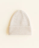 Hvid Beanie Fonzie in Cream