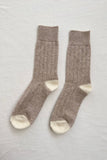 Le Bon Shoppe - Classic Cashmere Socks: Rose Petal