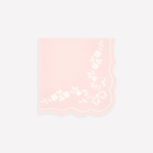 Meri Meri - Rococo Pink Small Napkins